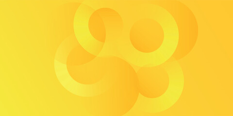 Modern art simple nice abstract yellow background with circular swirl patterns and soft gradients