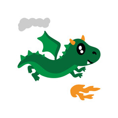 Obraz premium cartoon, animal, green, vector, dragon, crocodile, dinosaur, illustration, frog, cute, reptile, fun, monster, alligator, nature, lizard, isolated, happy, art, character, wildlife, drawing, amphibian, 