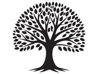 TREE OF LIFE SILHOUETTE