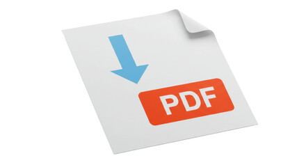 Isolated PDF File