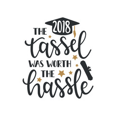 Graduation Quote: Tassel Worth the Hassle