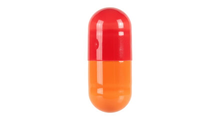 Isolated Medicine Capsule