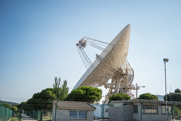 Deep Space Network Antennas in Robledo de Chavela, Spain