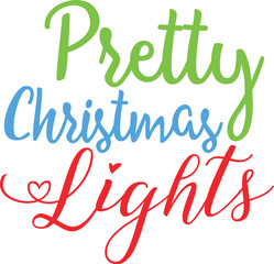Pretty Christmas Lights Design