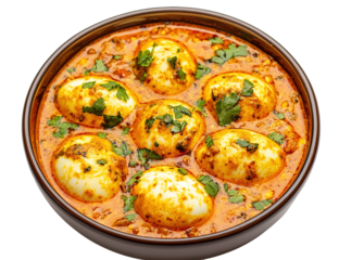 Egg Curry, Egg Bhuna, Anda Curry