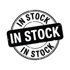 Circular stamp graphic indicating product availability