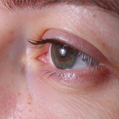 Close-up of a human eye
