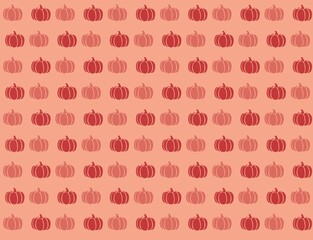 Halloween night background with spooky pumpkin, haunted house, full moon, flying bats and dark forest. Scary holiday scene perfect for Halloween party invitation, poster, banner or greeting card.