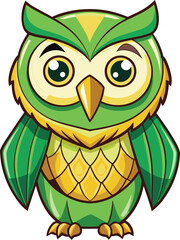 owl on a branch