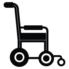 mobility aid vector icon