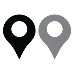 Location map icon design