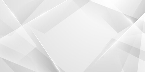 Obraz premium white abstract background modern vector illustration