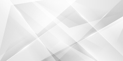 Fototapeta premium white abstract background modern vector illustration