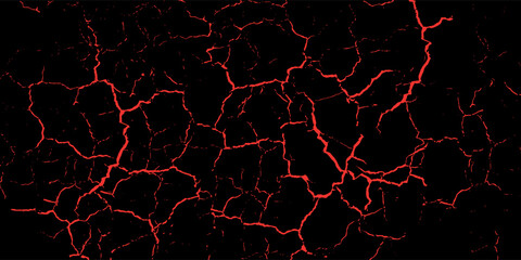 spray black background red paint, spill red paint on black background