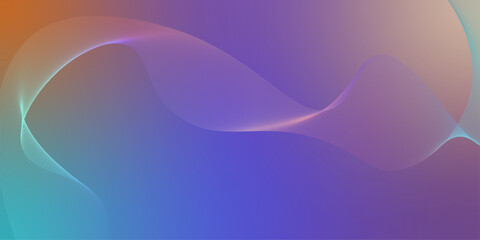 Elegant flowing abstract waves on a soft pink gradient background, perfect for modern design. Pastel gradient waves creating a soft, flowing abstract background. Abstract light pink Shapes.