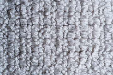 Close up shot of rug carpet texture as background