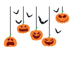 Halloween Pumpkin Decoration