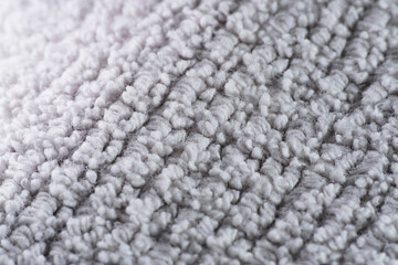 Close up shot of rug carpet texture as background