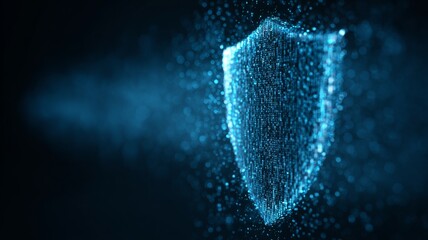 Digital shield protecting data in cyberspace from cyber threats