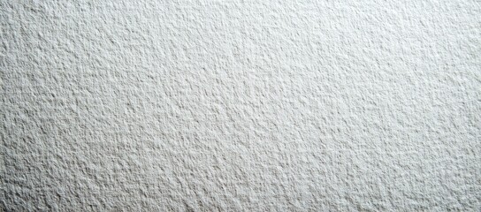 Obraz premium White, roughly textured paper surface with subtle shading and detail