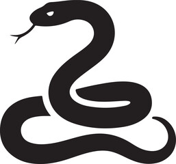 Snake silhouette