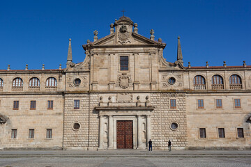 Nuestra Señora de la Antigua school building, Monforte de Lemos, Lugo, Galicia, Spain
