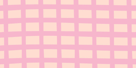 Stripe pink bg with line. Simple geometric background with stripe repeat