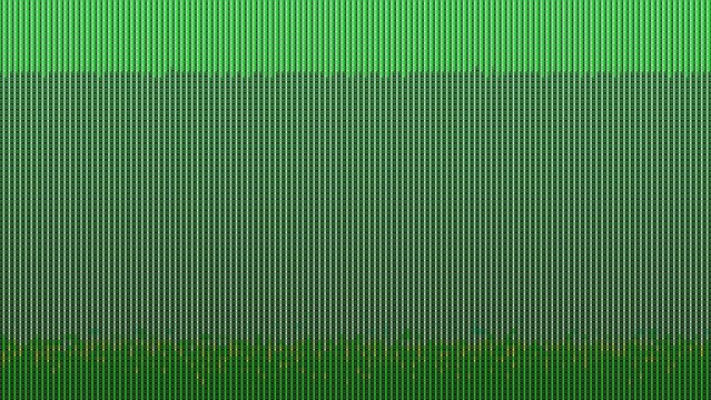 Digital LED Distortion Glitch Background