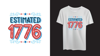 T-shirt design concept vector