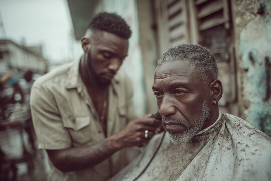 Street Barber Session