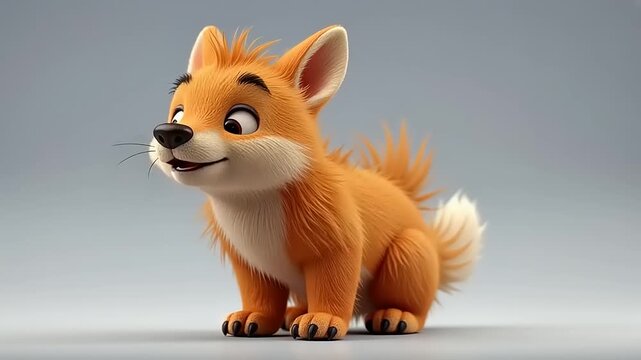 red fox vulpes