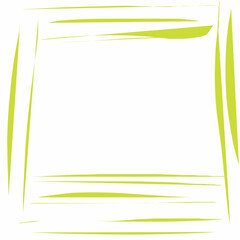 Obraz premium green grass frame