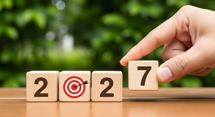 Planning for success in 2027 new year goals setting future strategy and business objectives ahead