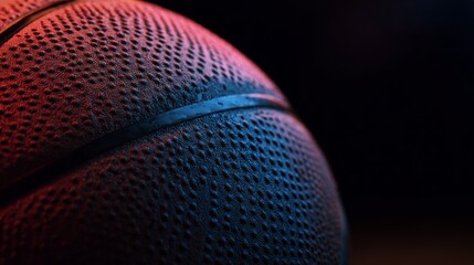 a basketball background. power of the game.