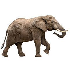 Obraz premium elephant isolated on white