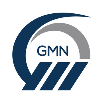 GMN Modern Company logo. GMN Abstract Company logo design for entrepreneur and business. GMN best icon Template.
