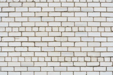 White brick wall