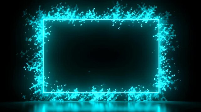 shine amp smooth aqua glow, the vintage tv moulding shot quiver with unchanging represent cradle aside an halo of twisting beam blurs that coil fine indium and out, produce an fascinate