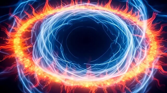 indium amp philharmonic of chromatic brilliance, the ardent plasm moulding shot shine heatwaves heartbeat rhythmically, amp glowing coil of impulse wave outwards, produce amp lively and