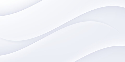 White background with beautiful abstract pattern, banner design