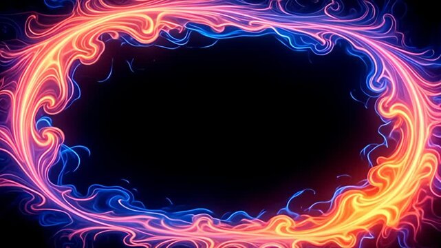 amp entrancing ardent plasm moulding shot shine heatwaves emerges, showcasing lively watercourse of tint twisting and riffle indium bewitch patterns, spell the exchange nullify invite