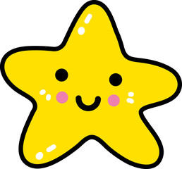Cute star