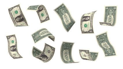 United States_1_Dollars_Design_Money_Single_Bank_Currency_Note