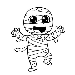 funny cartoon zombie