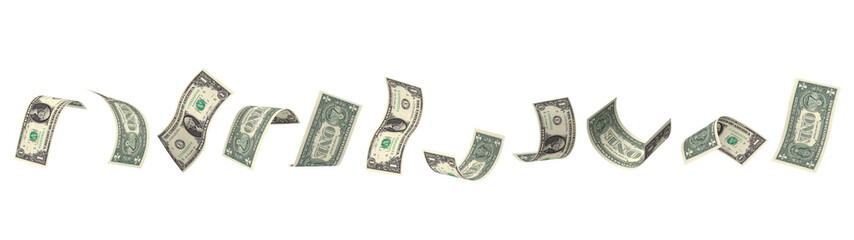 United States_1_Dollars_Shadow_Asset_Money_Single_Bank_Currency_Note