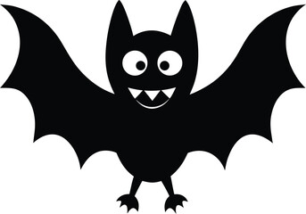 Cartoon Bat Icon
