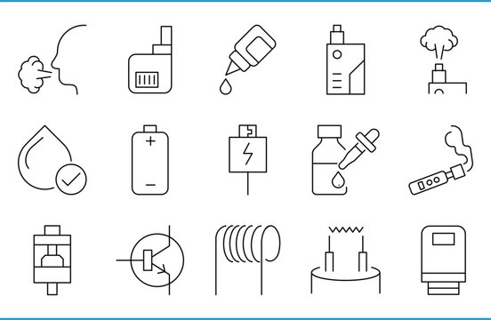 E-Cigarette Icon Images  Browse 28,368 Stock Photos, Vectors, and Video |  Adobe Stock