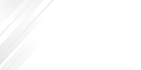 Gray and white diagonal line architecture geometry tech abstract subtle background vector illustration.