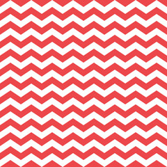 Red and white stripes seamless creative minimalist pattern background