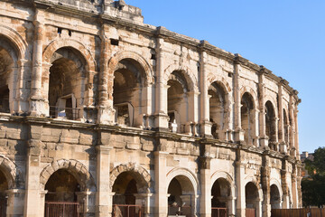 Ancient Roman Arenames  France